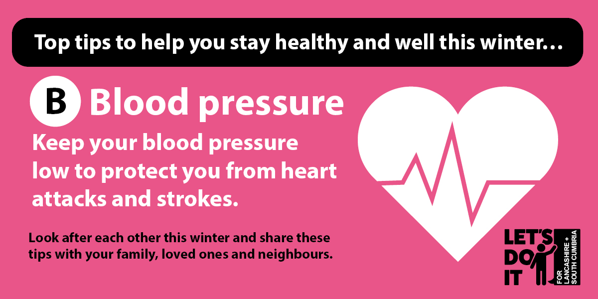 Stay heart healthy in the winter