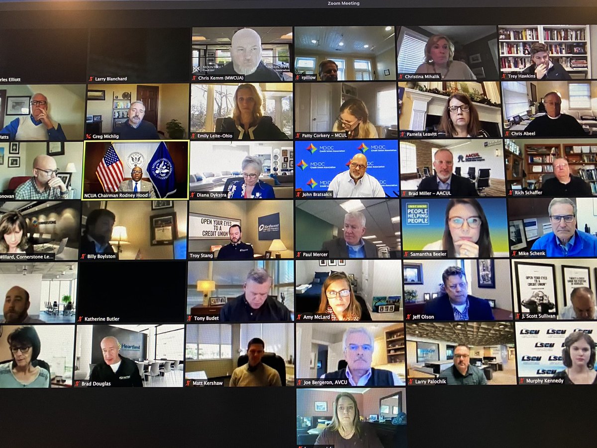 Kicking off our winter meeting of <a href="/AACUL/">AACUL</a> all the state leagues <a href="/CUNA/">CUNA</a>  and the amazing professionals who serve <a href="/AmericasCUs/">America's Credit Unions</a>; from our best— in ALL financial services —#ADVOCACY, to professional development!  #IndustrialStrength #creditunion service
