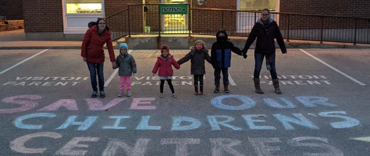 [Thread] Tonight  @RegionWaterloo Council will vote on closing 5 child care centres. At least 30 local parents and ECEs, along with several national child care experts are set to speak tonight - all trying to convince Council to  #SaveWaterlooRegionChildrensCentres.