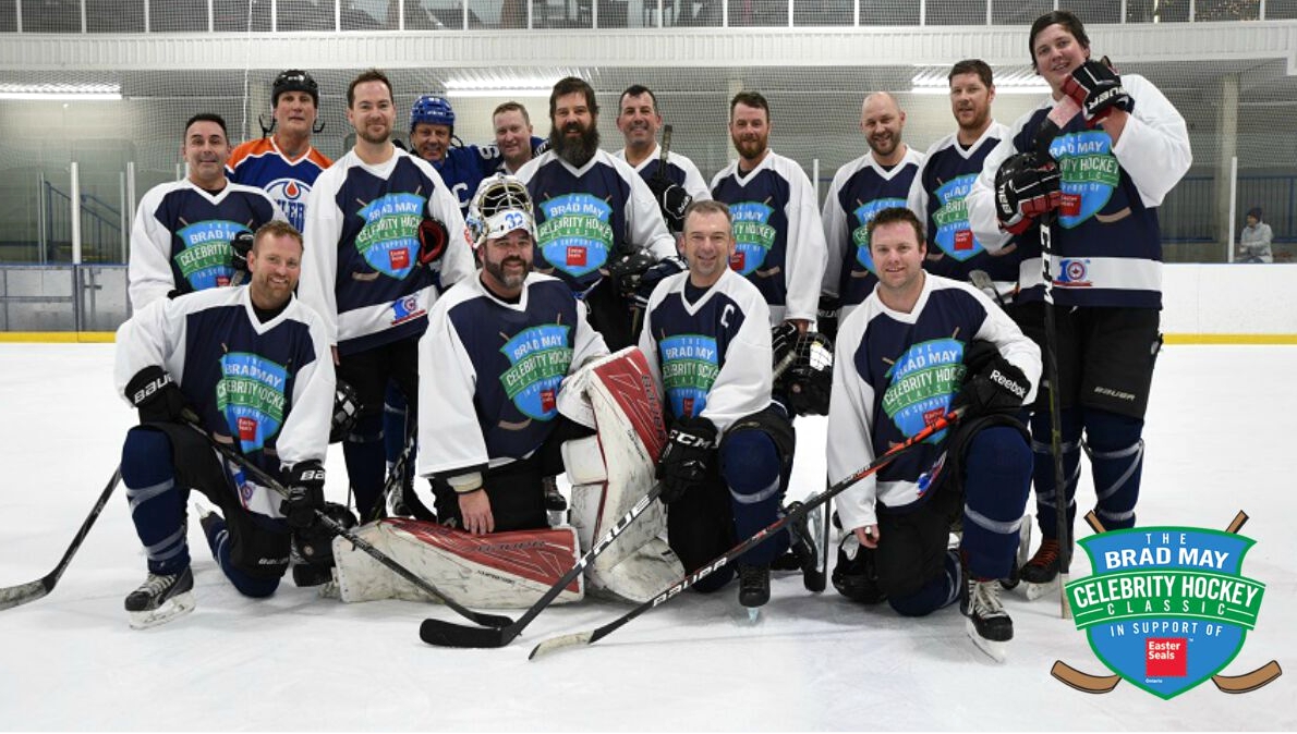“Meeting Easter Seals kids at Camp Day motivated me to do what I can to help.” Rob Wojtasik &amp; teammates are supporting the Brad May Hockey Classic. Join Brad, Wendel Clark &amp; Ken Reid &amp; help kids get essential equipment. Donate at celebrityhockeyclassics.com <a href="/maydayhockey/">Brad May</a> <a href="/SNKenReid/">Ken Reid</a>