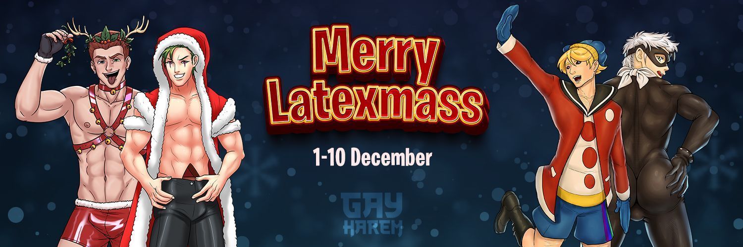 Are you ready to spread the holiday spirit all over these 8 studs, darling?
The most generous hunks are