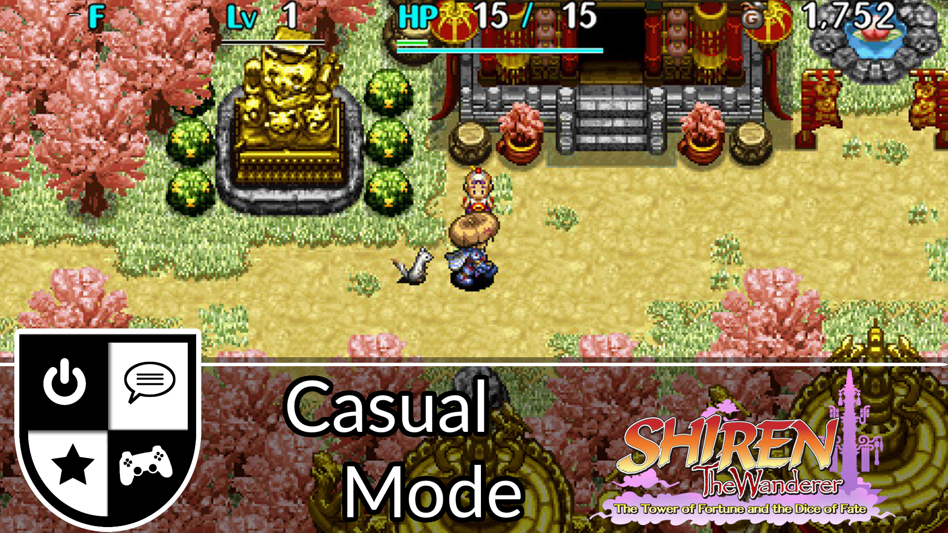 Rpg Site On Twitter It S Another Edition Of Casual Mode Rpg Site S Seemingly Irregularly Scheduled Video Chat Series In This Episode We Take A Look At Shiren The Wanderer The Tower Of