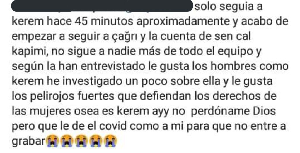 JustLuFer's tweet image. Es en serio? La gente no conecta las neuronas definitivamente  #GodHelp le falto decir de paso que también quiere tener 3 hijos como Kerem y según el signo del zodiaco están predestinado Jajajjaja #SenÇalKapımı