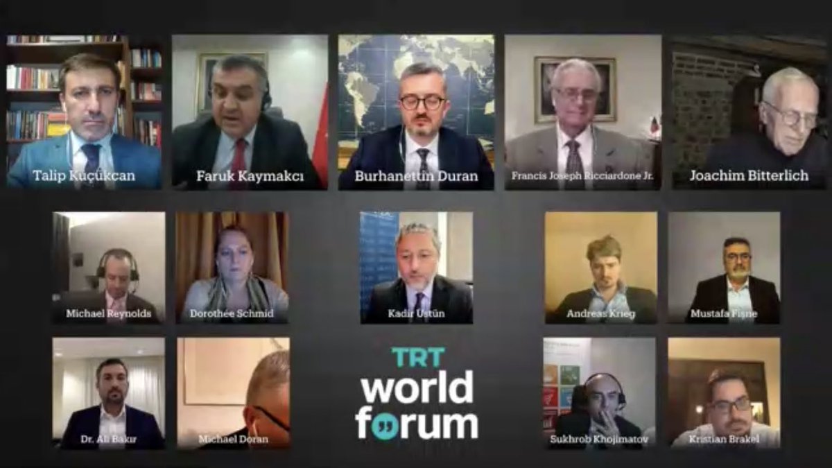 p_elbasan's tweet image. Our Deputy Minister of Foreign Affairs @frkkymkc has joined #ExpertRoundTable on Turkish Foreign Policy:Tradition, Geopolitics&amp;amp;Ideology in a Changing World Order which was moderated by @tkucukcan
Thanks @trtworldforum for organizing such an informative- enlightening virtual forum