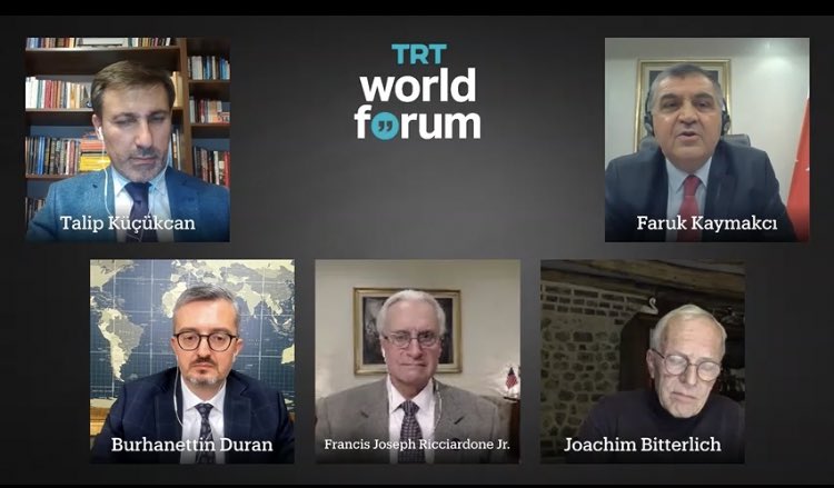 p_elbasan's tweet image. Our Deputy Minister of Foreign Affairs @frkkymkc has joined #ExpertRoundTable on Turkish Foreign Policy:Tradition, Geopolitics&amp;amp;Ideology in a Changing World Order which was moderated by @tkucukcan
Thanks @trtworldforum for organizing such an informative- enlightening virtual forum