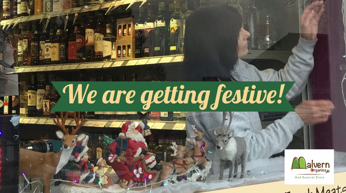 Hello friends! How was your first day out of #Lockdown2 

We saw more people come into the shop today and we also sold a Christmas hamper! ❤️😀🎄🎄

How are you? #MalvernHillsHour