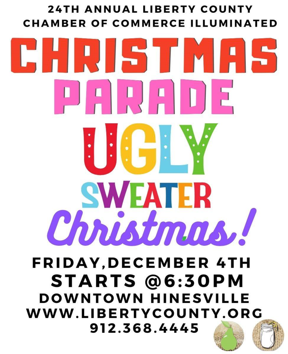 HDDA's tweet photo. We are getting excited and can't wait for the 24th Annual Illuminated Christmas Parade happening this Friday, December 4th - it starts at 6:30 PM! Come out &amp; watch or tune in live on the WTOC-TV Facebook page with WTOC Dawn Baker &amp; Richard D. Hayes as commentators! https://t.co/CgYeNp7kTX