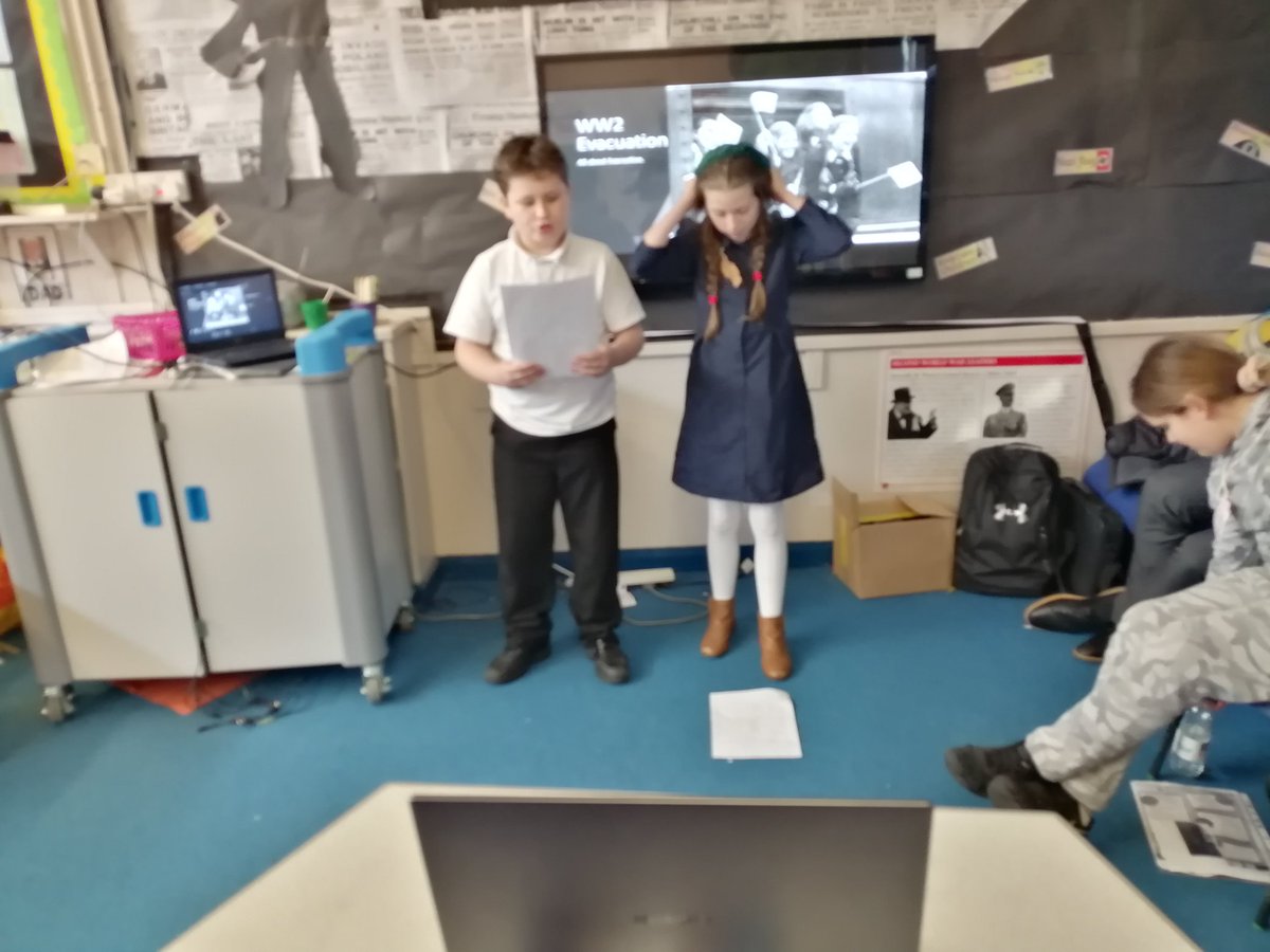CraigfelenP's tweet photo. As we couldn't invite our parents into school to learn about WW2 during our Express we presented to them over @MicrosoftTeams They really enjoyed and we were fab! #cfp56 #cfphis @Cornerstonesedu https://t.co/CT7Y5RB2nH
