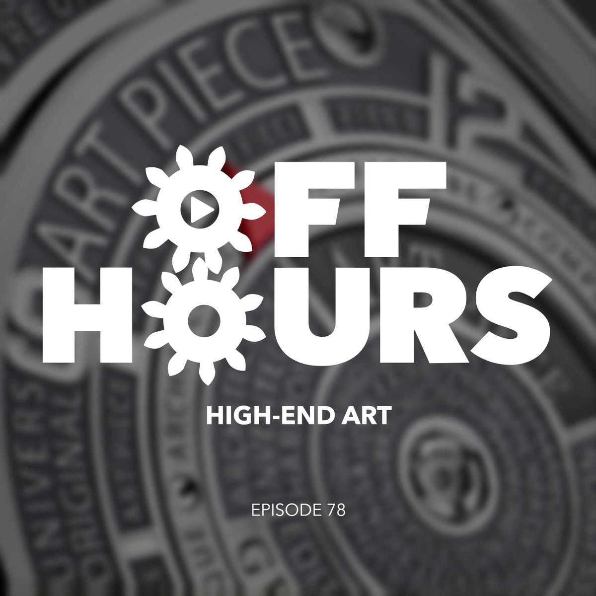 78: High-end Art offhours.show/ep78

Chris and Jon discuss case making ideas &amp; techniques, Christian Lass’ prototype reveal, &amp; Dufour’s phenomenal success at auction. Plus, just in time for the holidays, Off Hours merch is now available 👉 offhours.threadless.com