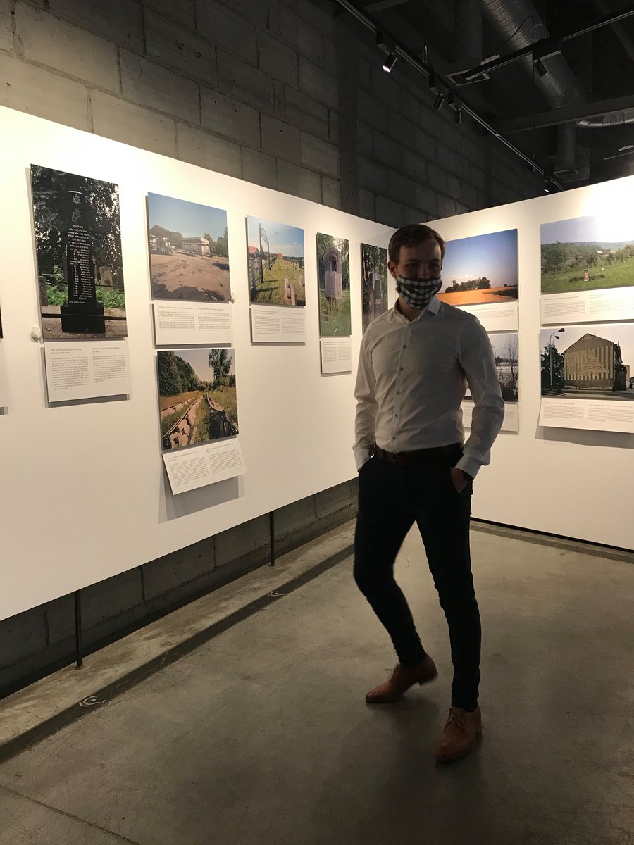 ServiceAbroad's tweet photo. I am Sebastian Grรผnanger from Carinthia. I decided to do a Holocaust Memorial Service two years ago because I think it is my responsibility to work for the commemoration of the Holocaust.
#austrianserviceabroad #serviceabroad #responsibility #travel #experience
#gedenkdienst https://t.co/78FZoVCqBW