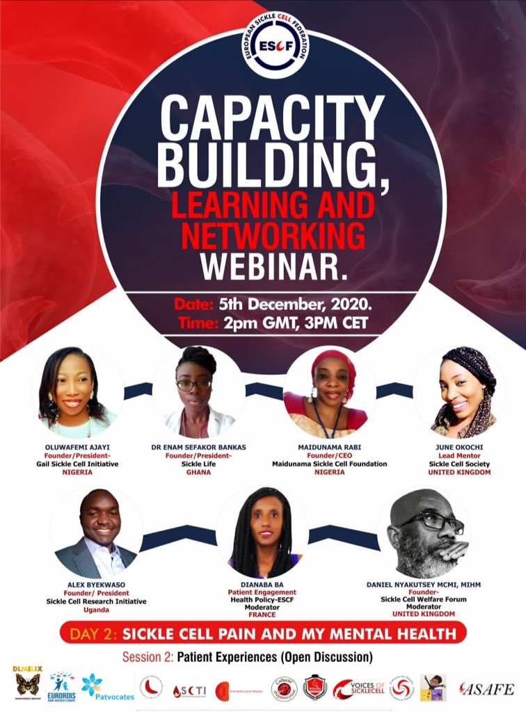 Day 2 session 1: Strengthening of target communities 5 December 2020
docs.google.com/forms/d/e/1FAI…
Join us for this educative session