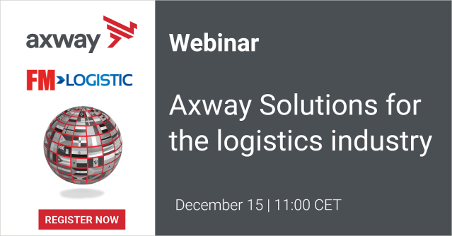 During this webinar, you will hear from <a href="/Axway/">Axway</a>'s longstanding customer <a href="/FMLogistic/">FM Logistic Group</a> how they have dealt with cloud migration challenges. Register now and join us on December 15, 11:00 CET #B2B #Ground2Cloud bit.ly/33zYPiA