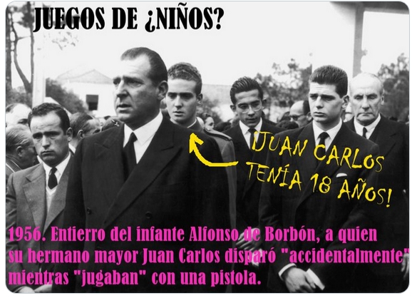 guerrillero60's tweet photo. EL CHAVISTA ARRECHO7505: ¡...Después dicen los españoles que ese GRAN COÑO DE SU MADRE solamente MATÓ tigritos en Africa...! https://t.co/9qsPm2gyN1