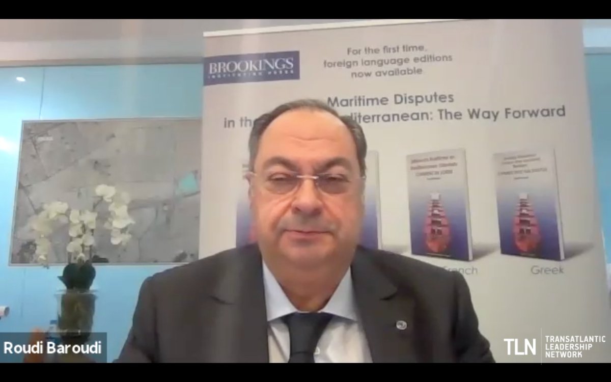 Dr. Baroudi, author of 'Maritime Disputes: "I did not invent the solutions discussed in the book ... I have merely tried to describe #UNCLOS tools others have made available, to spread awareness of the future they make possible."
#EastMed #Energy