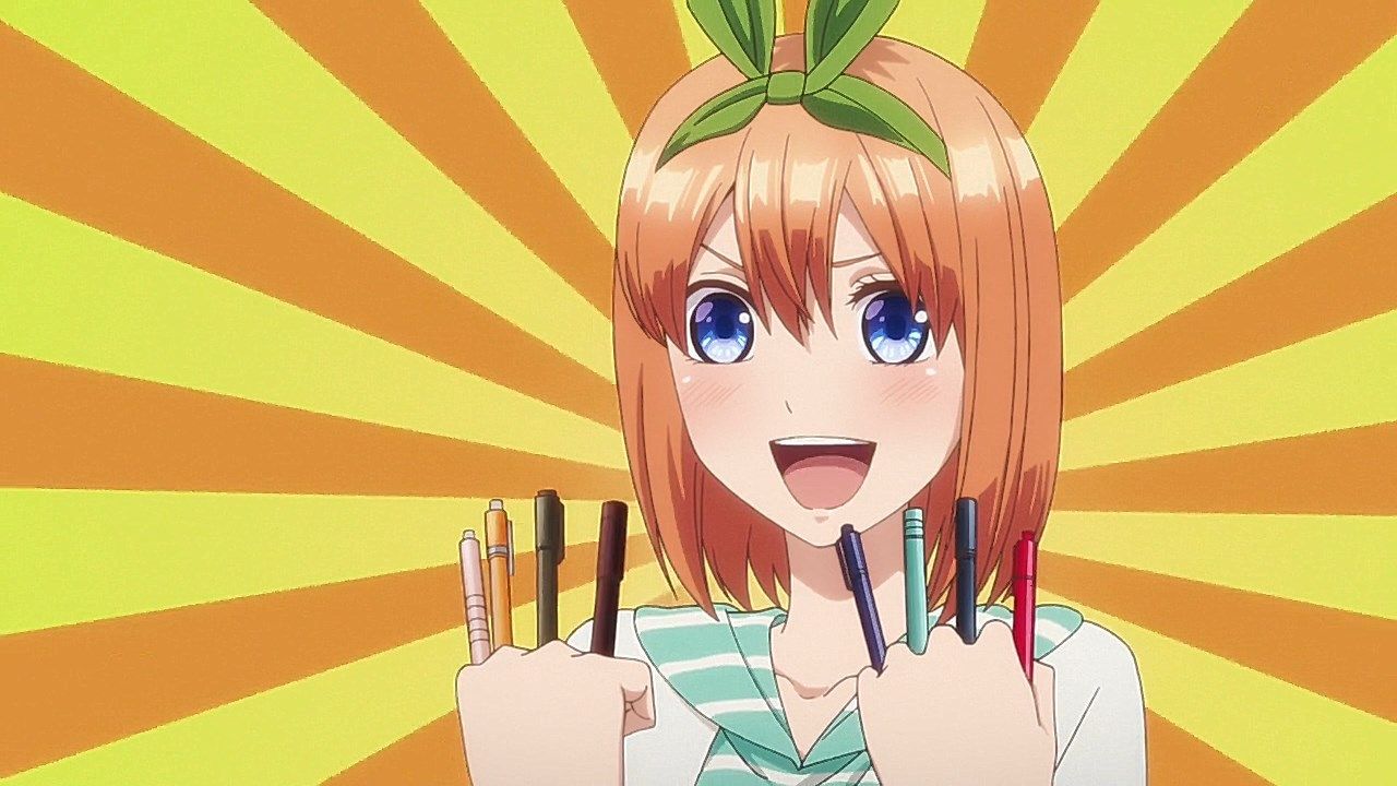 Crunchyroll.pt - Tem alguém Time Yotsuba aqui na página? 😏🍀🧡 ⠀⠀⠀⠀⠀⠀⠀⠀⠀  ~✨ Anime: The Quintessential Quintuplets