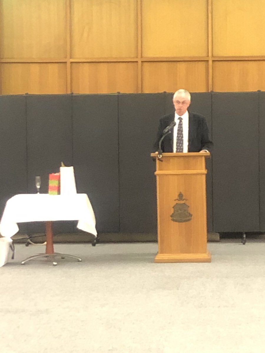 The great man Alastair McCallum bids farewell to <a href="/BarkerCollege/">Barker College</a> after a long distinguished career. <a href="/MattMaco/">Matt Macoustra</a> <a href="/geelong71/">Greg Longney</a> <a href="/bjrobinson80/">benjamin j robinson</a> <a href="/PJjHeath/">Phillip Heath</a> #farewellbrenda #rugby #tasmania