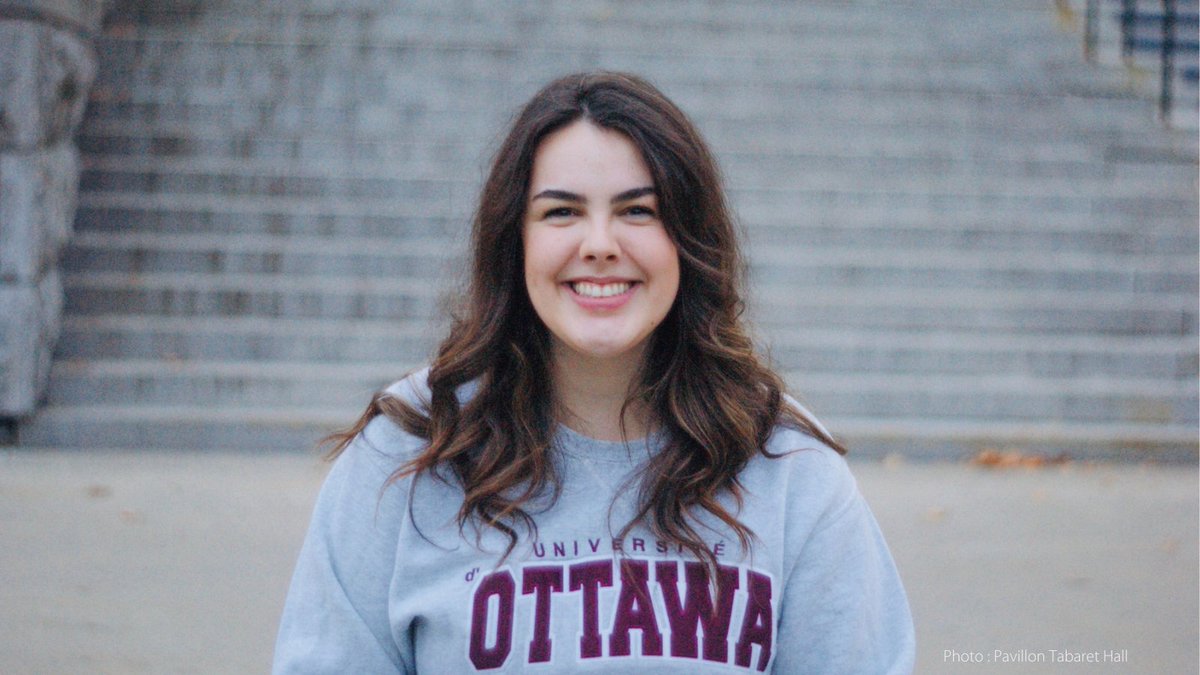 🗣️ Lisez l’histoire de Rebecca Kingston « Portrait d’une diplômée de l’automne 2020 : tout à fait à sa place ». Elle était une étudiante du Nouveau-Brunswick qui est venue à l’Université d’Ottawa pour étudier dans la maitrise en études du bilinguisme. ➡️Visitez le #liendanslabio