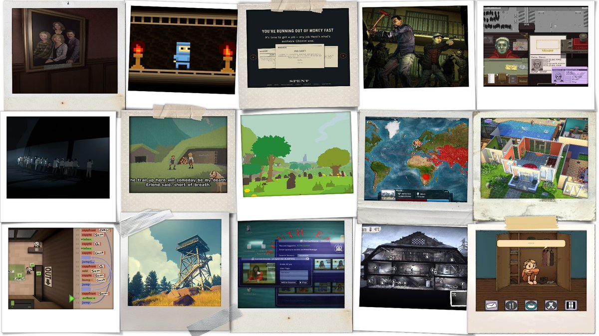 Pjuh... du verden så mange spill vi lenker til fra boken "Spillpedagogikk". Nå er alle på plass i en "bokpakke" fritt tilgjengelig på spillpedagogbanken.no