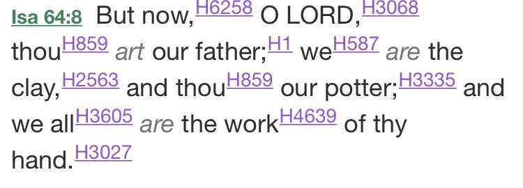 Many times we are told in the Bible texts that our Creator made us how He wanted us, in His image, He is the potter and we are the clay, and that we are His physical living temple, which allude to why we are not to modify ourselves for our self glory, these are some examples