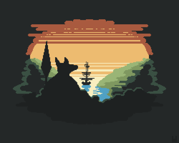 OneRabbitJelly's tweet photo. Newcomers are approaching...

#lookout #pixel_dailies @Pixel_Dailies #pixelart #pixelartist #asepriteart #aseprite #digitalart https://t.co/klJWyscGmI