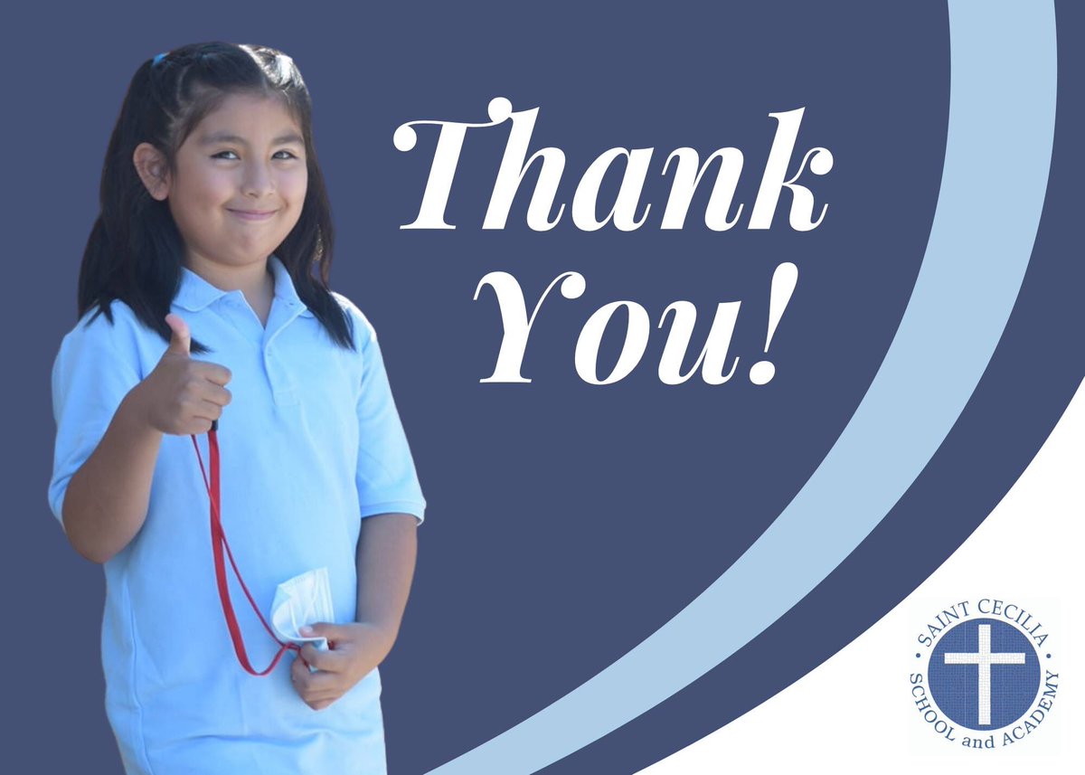 stlcathschools's tweet photo. At St. Cecilia we are so blessed to have so many wonderful people invest in our students and mission. We are pleased to announce we raised $10,000 on #GivingTuesday. Thank you! There is still time to make your gift at https://t.co/u5TumIzaaK! #StCecilia #CatholicEdSTL #Gratitude https://t.co/l8UQA3HVf1