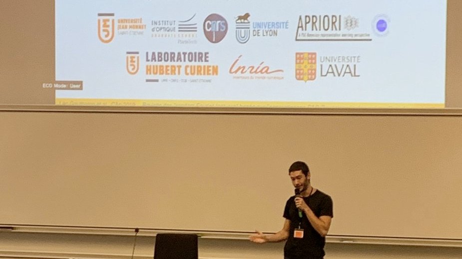 LabHubertCurien's tweet image. Forthcoming on Dec 8th! Remote PhD defense of Leo Gautheron under supervision of M. Sebban @EmilieMorvant &amp;amp; A. Habrard. Excellent work on #MachineLearning #PACBayes! Many thanks Leo for all your work for the lab far beyond the thesis! @Univ_St_Etienne @INSIS_CNRS @InstitutOptique