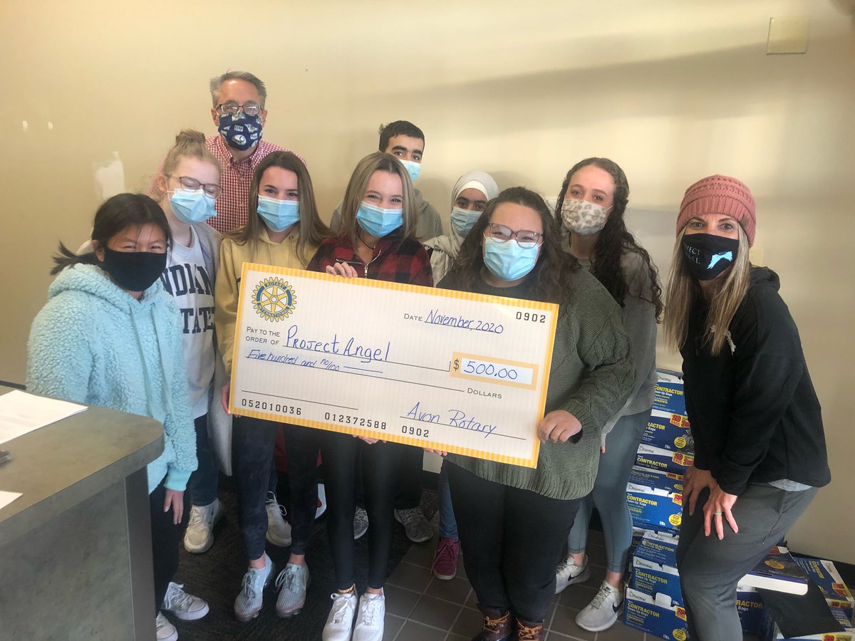 Avon Interact Club tweet media