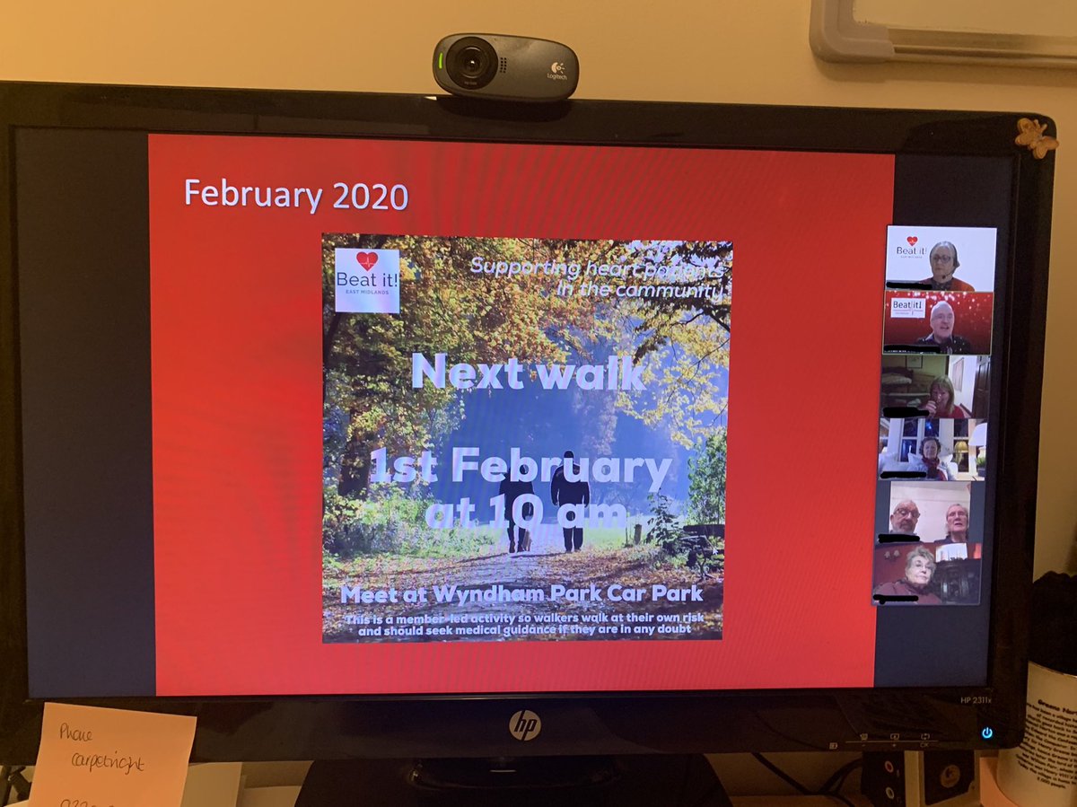Another successful zoom e-meet with the now famous ⁦<a href="/arh_cardio/">Andrew R. Houghton</a>⁩ Christmas quiz! Also recap on ‘that was the year that was(n’t)’ looking at what we’ve still managed to offer throughout the pandemic. If you want to know more about what we do and how we help, get in touch!