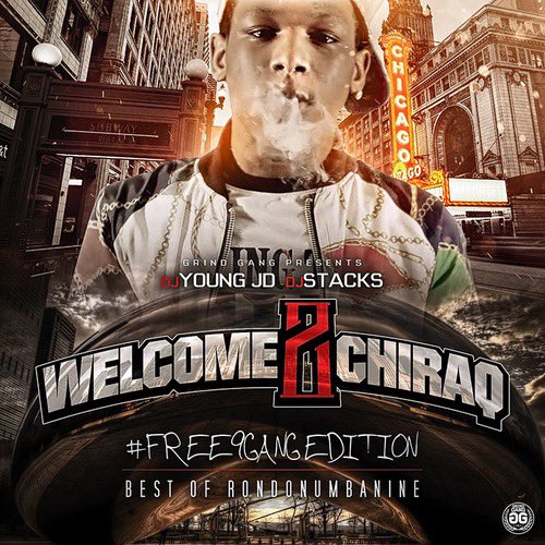 DJYoungJD's tweet photo. Now available on SoundCloud & Audiomack! Link in bio 🔥 #Welcome2Chiraq #FreeRondo #LLKV #GIPCAPO https://t.co/xLWjY6kcwg