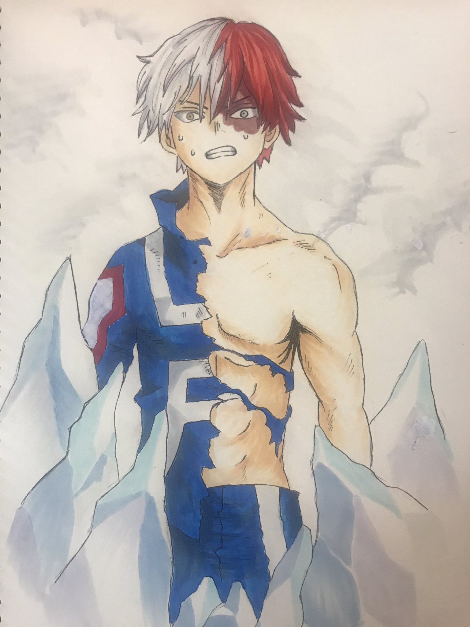 見事な創造力 僕のヒーローアカデミア 轟 キャラクターグッズ V Pravda Ru