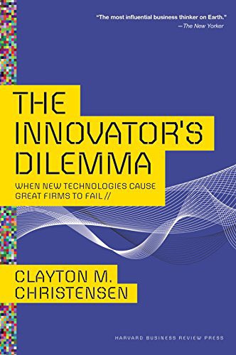 Professor Clayton Christensen, who came up with this theory, was primarily thinking about business, industries and technology. It’s interesting, however, that disruption – albeit with major simplifications and assumptions, of course – can be applied to design in general as well.