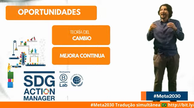 SistemaB's tweet photo. "El SDG Action Manager es una plataforma muy intuitiva, fácil de completar, que realmente da resultados interesantes y permite compararte con empresas similares" Manuel Laredo, CEO de @Pisos_mamut
Conexión:https://t.co/LyBzhpvEiG
#Meta2030 https://t.co/h3mqWx8Dt0