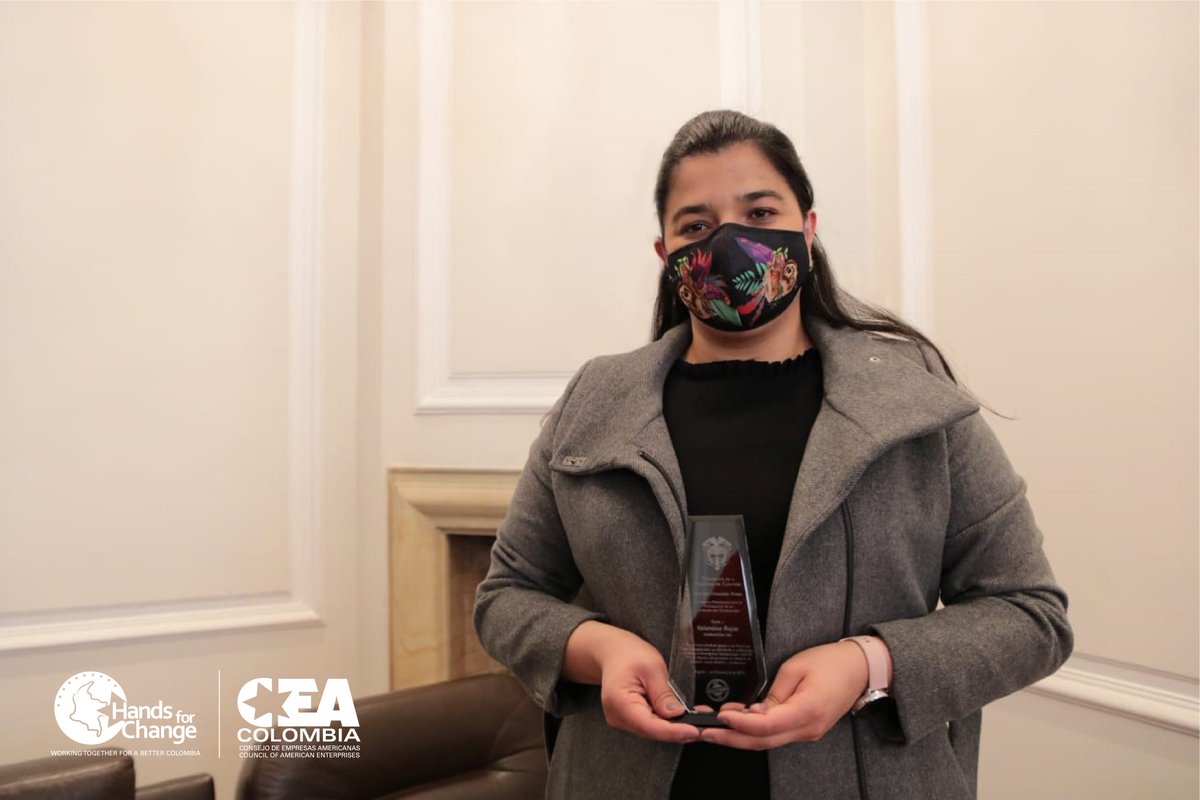 Ayer fuimos galardonados por la Alta Consejería para la participación de las personas con discapacidad. 

Nos sentimos orgullosos de seguir trabajando para impulsar acciones en materia de inclusión social, laboral y productiva para la población con discapacidad y sus cuidadores.