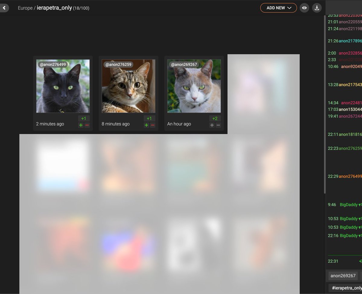 vorillaz's tweet image. Mέχρι να σας το κλείσουμε το μαγαζί ξεφτίλισμένοι έφτιαξα ένα bot που σπαμμάρει τα boards με φωτογραφίες από random γάτες. 

TA ΨΙΨΙΝΙΑ ΘΑ ΣΑΣ ΡΗΜΑΞΟΥΝ ΜΠΑΣΤΑΡΔΟΙ

#cancelchatpicorg