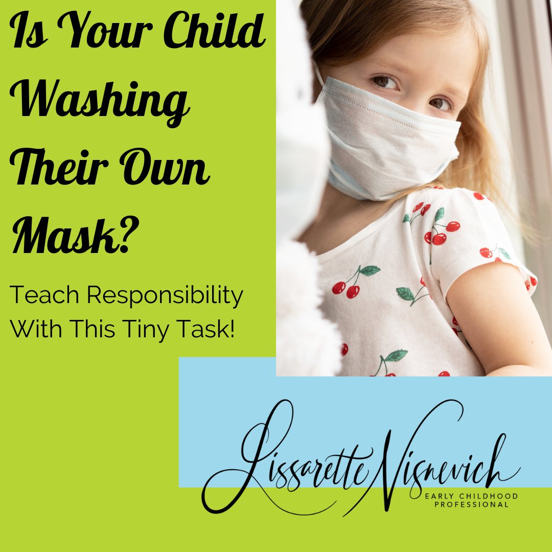Is Your Child Washing Their Own Mask? Teach Ownership of Responsibility With This Tiny Task! 👧😷 (MORE ON IG or FB)
#school #toddlermom #momlife #teaching #preschool #education #eyfs #preschoolactivities #play #learningathome #toddlerdevelopment #childhooddevelopment #WearAMask