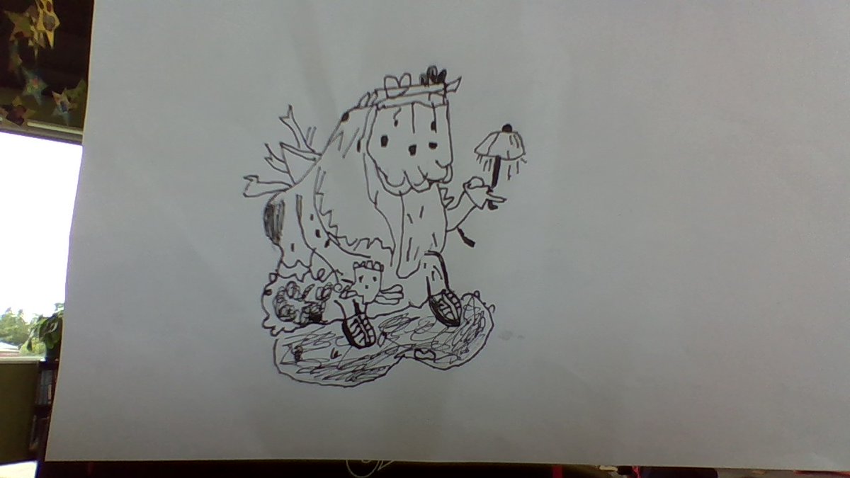Fredthemoth's tweet photo. @ChapterChatNZ This is my ChapterChat I did Gertrude in a wedding dress.
Nathan https://t.co/zEdMMcXN4W