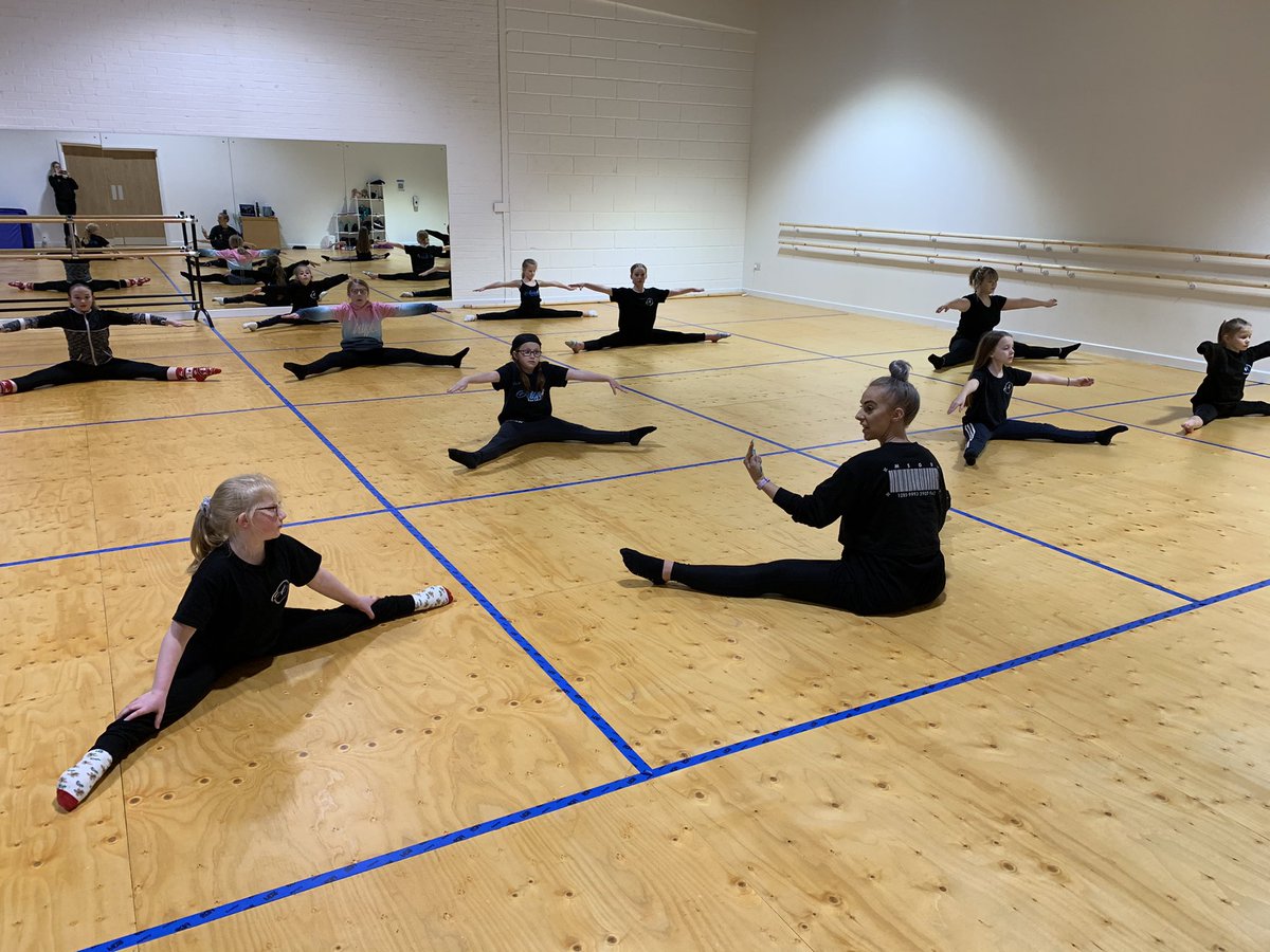 Avian Dance School tweet media