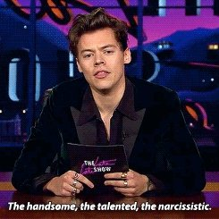 b) they are also called Narcissus after the greek myth of a beautiful man who was loved by females and males likewise (and gives the name to narcissism)Who do we know who calls himself narcissistic?c) used as a slur for a gay man that is not very masculine