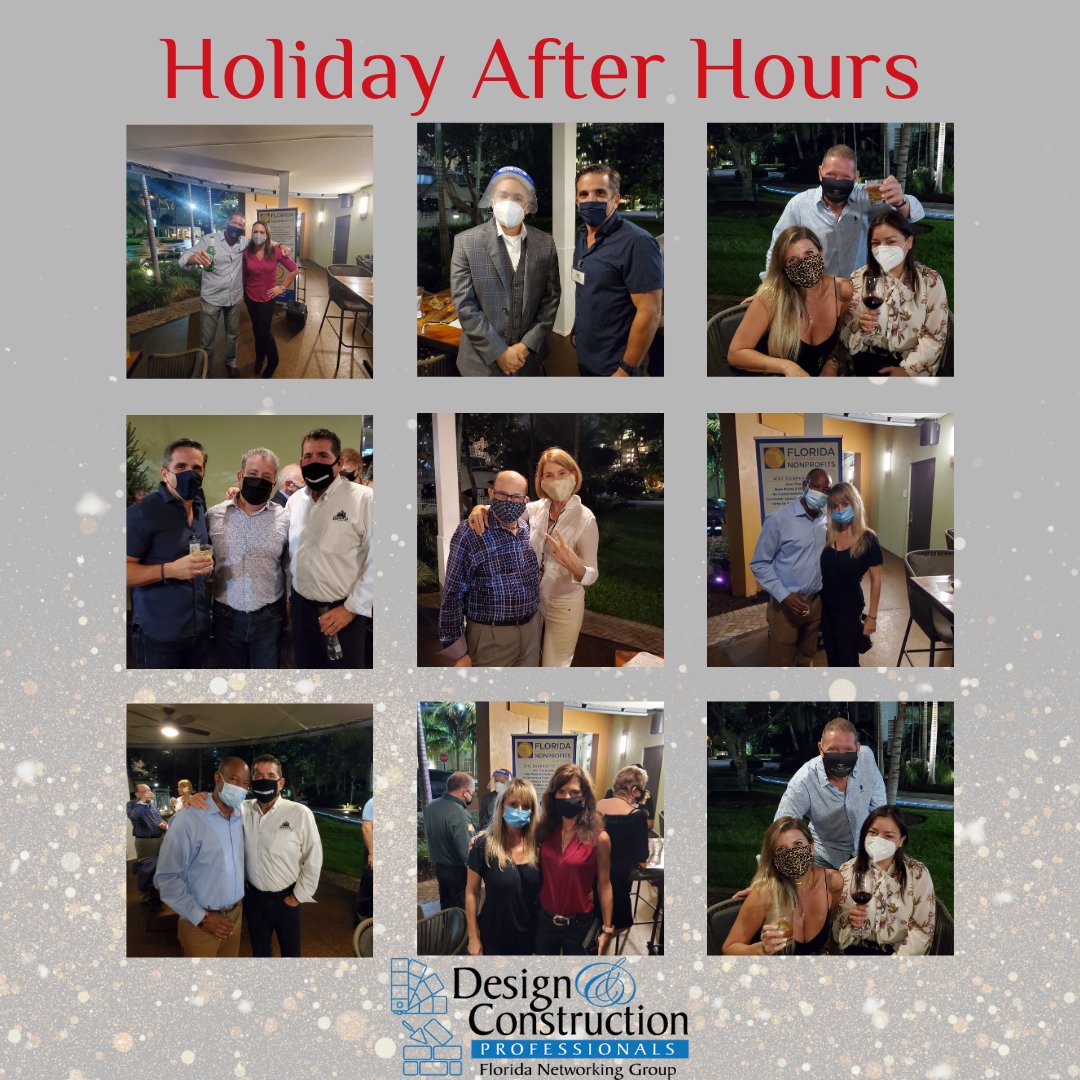 FLDCP1's tweet image. Our final happy hour of the year was a success! 

We want to thank everyone who joined us. Our event benefited the Sunshine Certificate Scholarship Fund. We look forward to our next in-person event in 2021!

#networking #fortlauderdale #FLDCP #westpalmbeach #happyhour