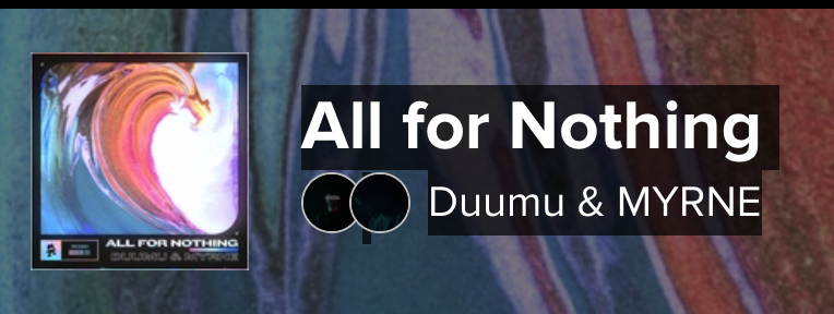 Join me on for  @monstercat "Best of 2020" voted for "All for Nothing" by <a href="/duumu/">두무</a> @myrnemusic @meggieyorkmusic monstercat.com/bestof2020 #McatBestof2020