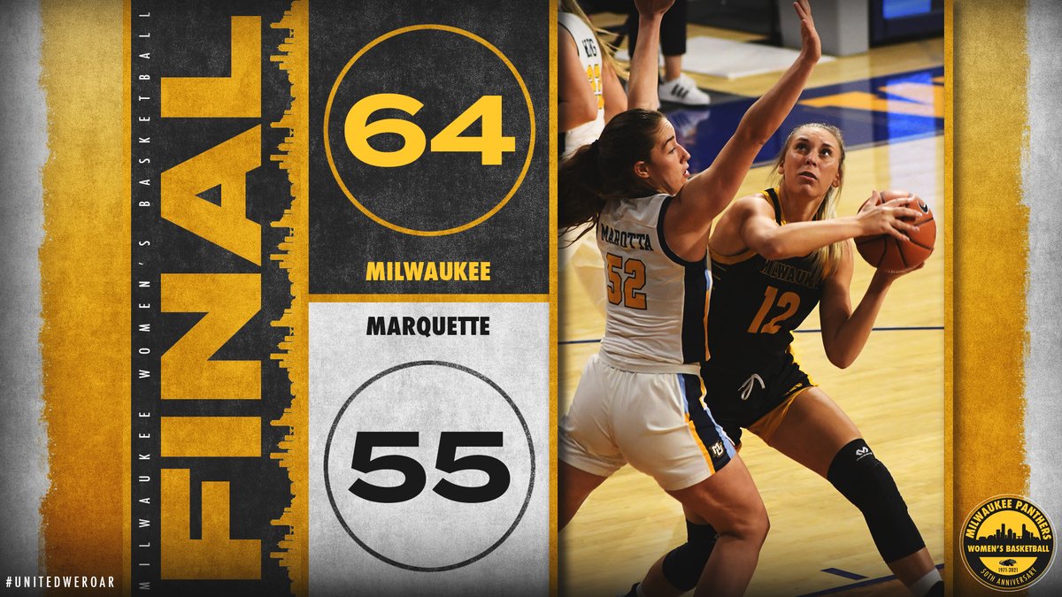 Milwaukee Women's Basketball tweet media