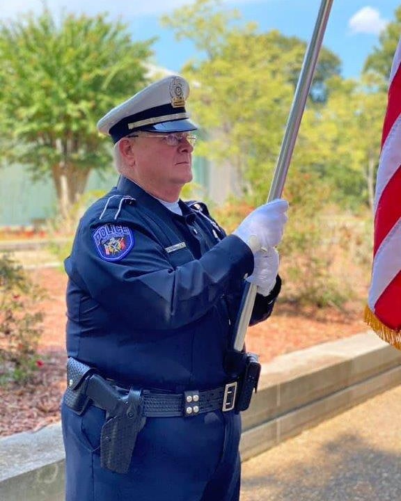 NLRPD's tweet image. It is with saddened hearts that the NLRPD announces the passing of Sgt. J.L. “Buck” Dancy, 62. Sgt. Dancy is the first Police Officer to die in the Line of Duty in the State of Arkansas after contracting and battling Covid-19 for the past several weeks.