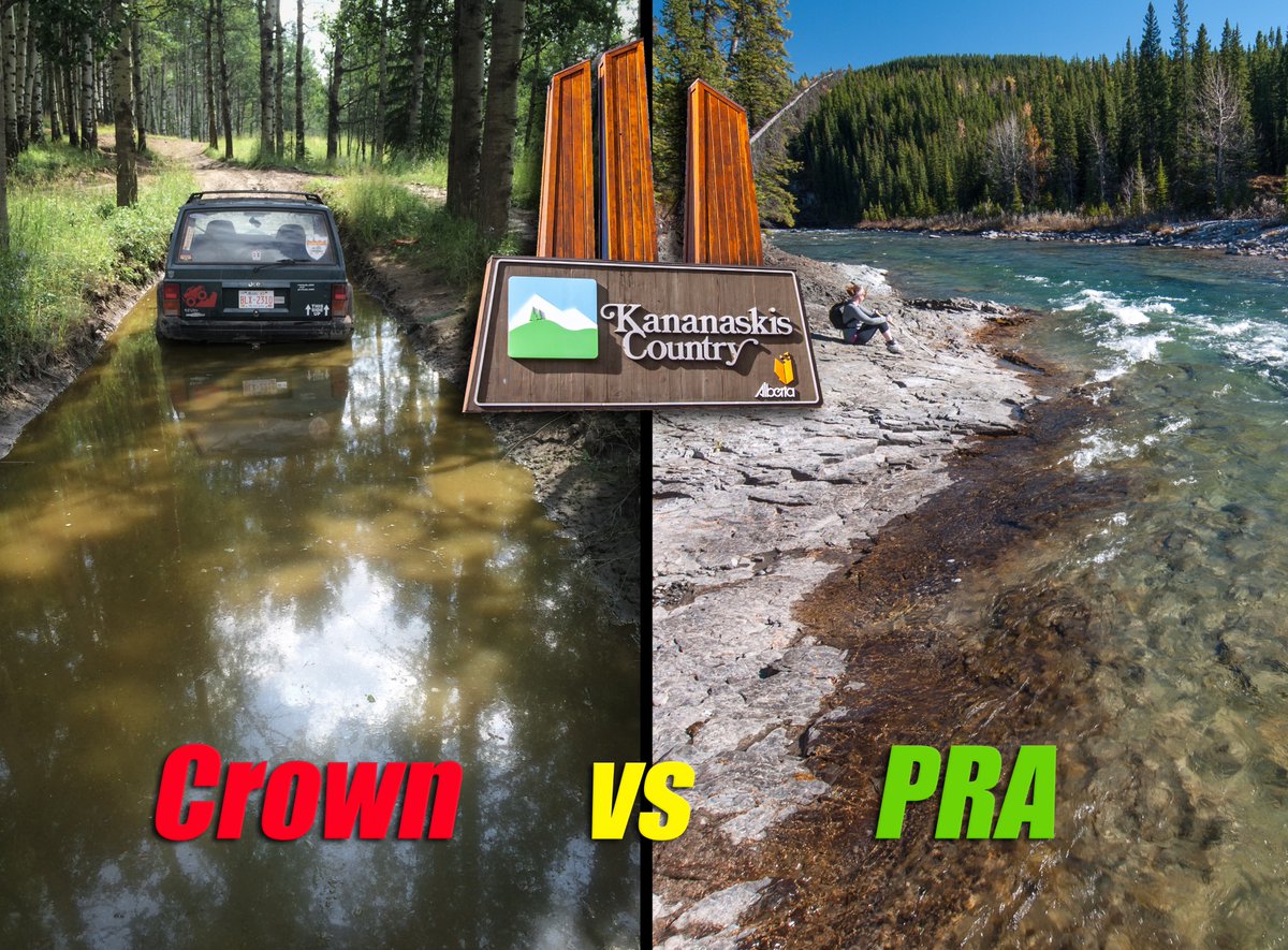 OHV groups have already been in communications with  @JasonNixonAB and  @AB_Enviro is already posting that they are working with them to ensure access to Crown Land.Do you want the PRAs protected? Fill out the survey at:  https://www.alberta.ca/sustainable-outdoor-recreation-engagement.aspx?fbclid=IwAR1EbsM1_rfzJe97jRu4yWUJ2O7LhhfUnBWv0xtBboySMZdL07I6_MmB6AU