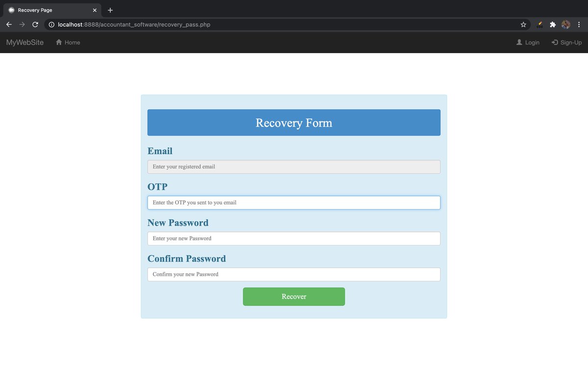 iFarouqDev's tweet image. Day 2 of #100DaysOfCode 
Still working on front end of the #AccountantSoftware
Today I manage to make additional 3 more pages in two hours😁
Tomorrow I will bring an update to you guys☺️
 Hope you will keep in touch!🙏🏽
Night everyone 
 #html #CSS #webDesign
#iFarouq #iFarouq_Tech