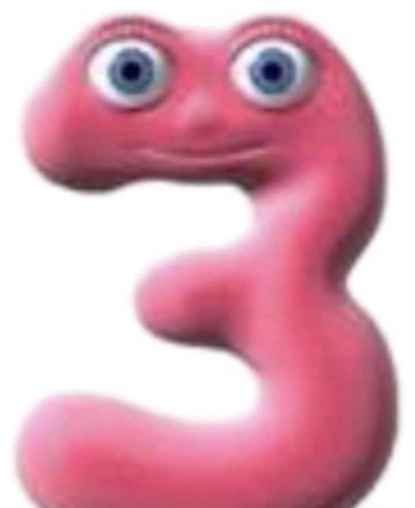 number jacks characters if they were numbers