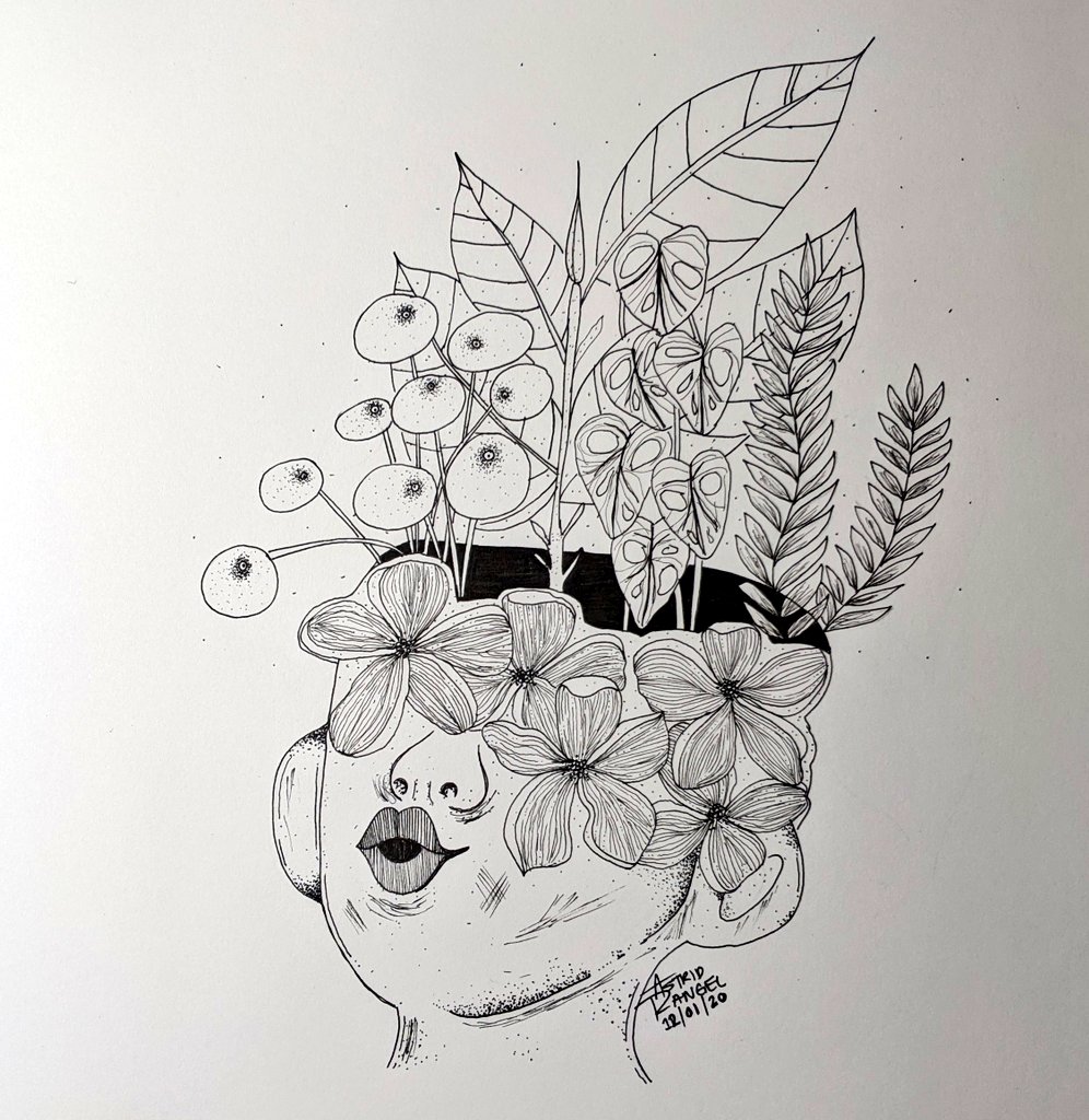 LADY POTHEAD🌱

#ArtistOnTwitter #art #artshare #plants #plantmom #crazyplantlady #artwork #AustinTx #latinaartist #plantart #pothead