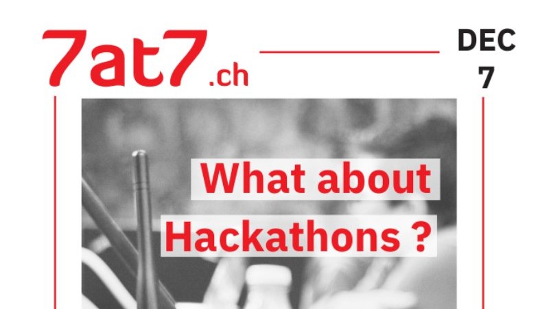 7at7.ch/dec2020/: a hybrid panel on #hackathons with key protagonists of <a href="/makezurich/">makezurich</a>

You can join in three different physical locations: <a href="/langstrasse200/">L200</a>, <a href="/bitwasch/">Bitwäscherei</a>, and koeniz.space 

&amp; online at 7at7.digital