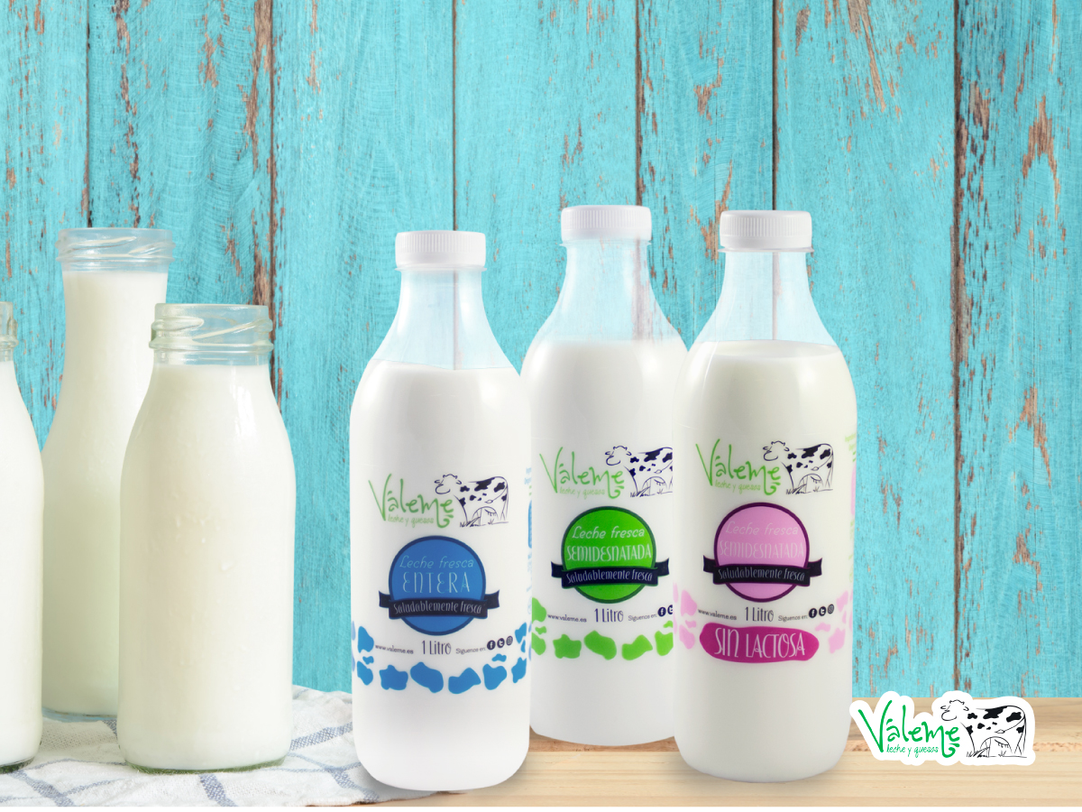Vuelve a los sabores de verdad, a los de siempre. Prueba nuestra leche fresca entera Váleme y disfruta de su incomparable sabor. 
La leche que sabe a leche. 

#LecheVáleme #Sabor #Entera