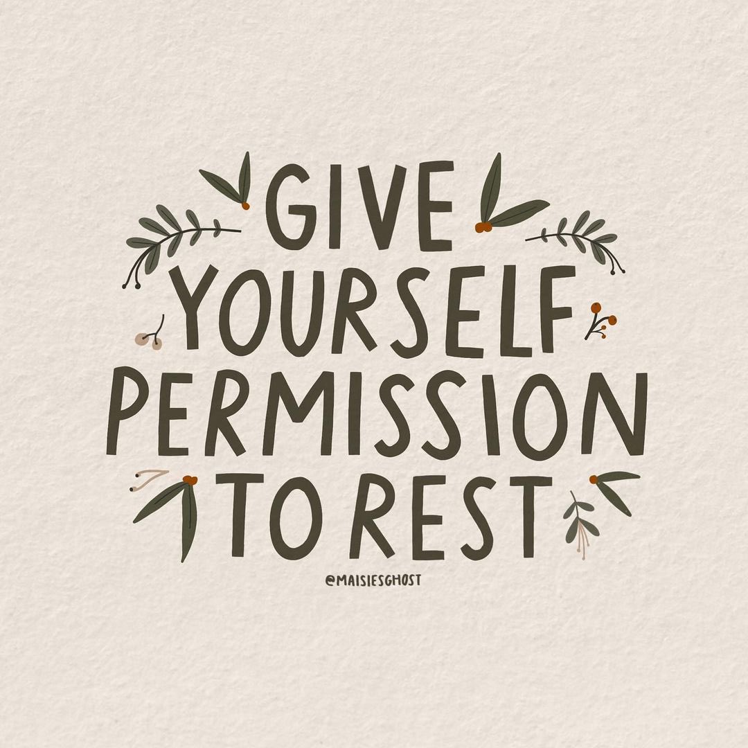 actionhappiness's tweet photo. There will always be lots to do. Give yourself permission to rest too

Image: https://t.co/8DXe3nGPys https://t.co/JOuz0lf3Ao