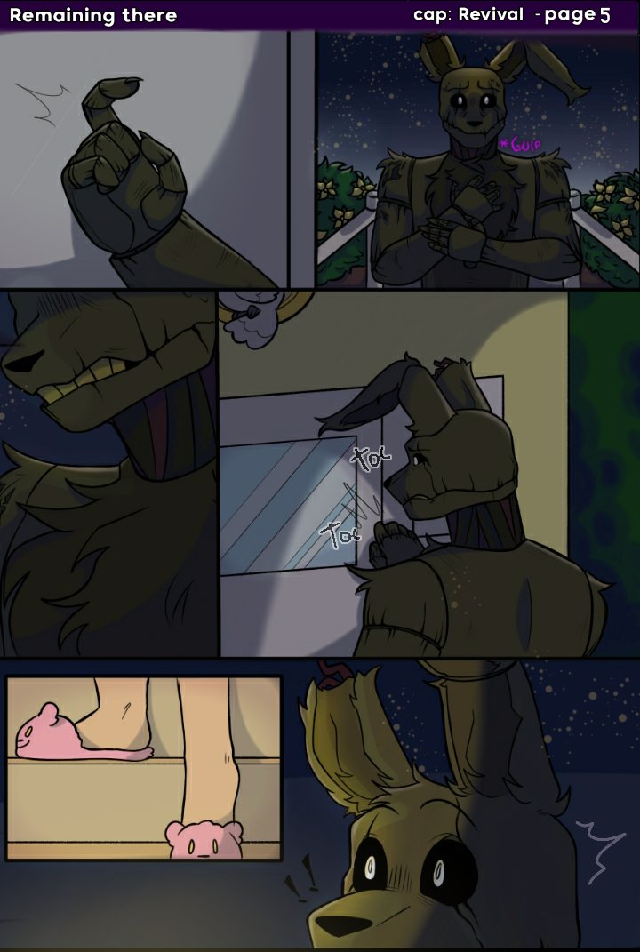 remainingthere's tweet photo. Oh hello there
(2/2)

#FNAF #FiveNightsAtFreddys https://t.co/riogMkLJnc